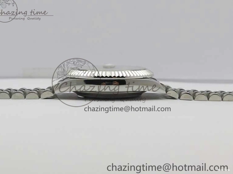 MiroTime 0207 DateJust 41mm 126334 SS BP Maker 1:1 Best Edition New Version Gray Dial on Jubilee Bracelet HighPerformance 3029